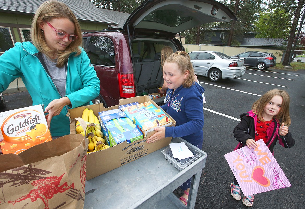 Girl with connection to Children’s Village leads charge to raise money